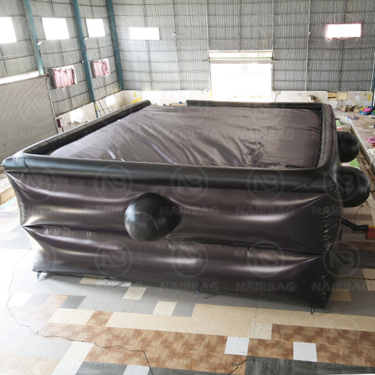AB-036 10x10x4.5m Inflatable Freefall Stunt Jump Air Bag Inflatable stunt  bike jump airbag landing