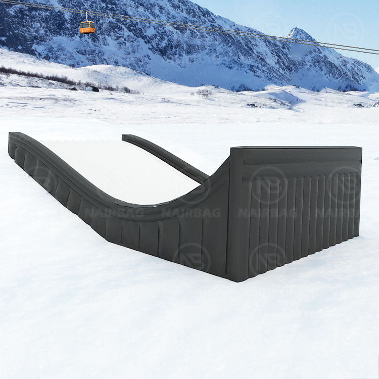 AB-052 Snow Landing Airbag Snowboard training Ski stunt Inflatable Air bag Lander