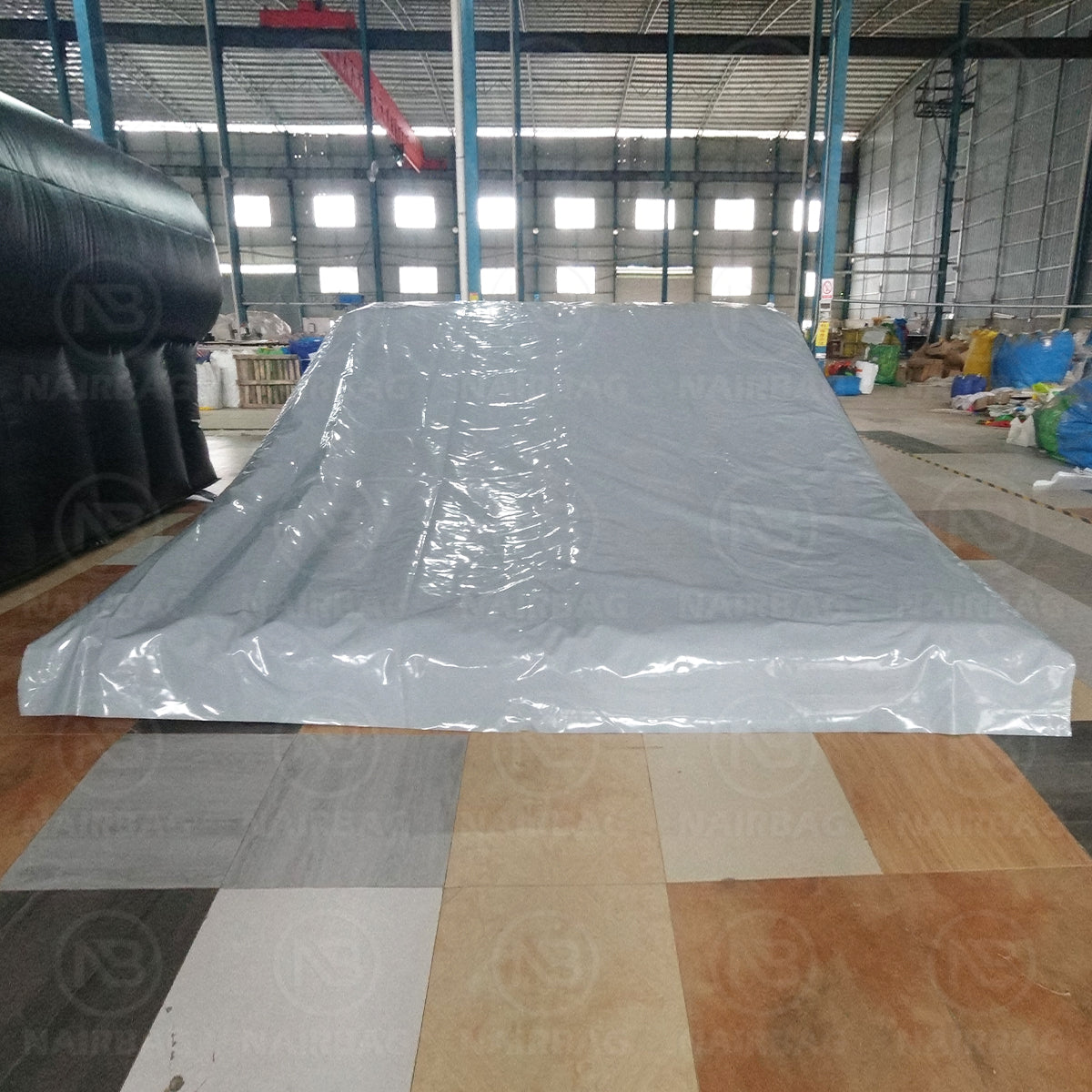 AB-066 Extreme Sports Stunt Riding Freestyle Landing Airbags For Bmx, Mountain Biking