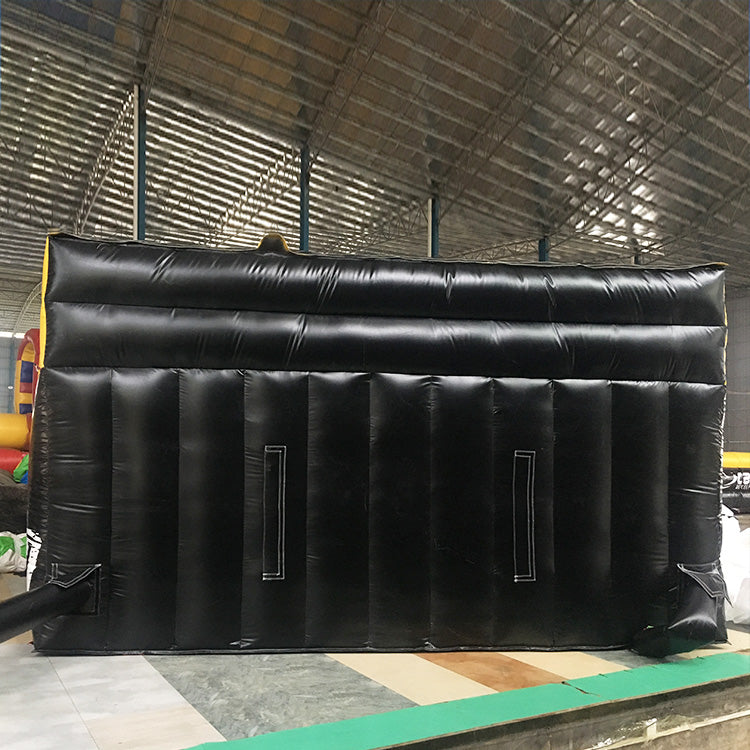 AB-014 Soft landing bmx bike landing airbag inflatable freestyle jump stunt airbag with ramp