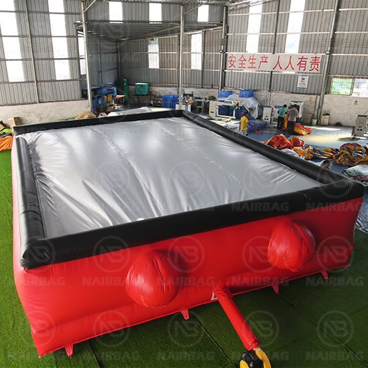 AB-062 Stunt All Round Airbag landing airbag for high falls, parkour, and freestyle skiing or snowboarding