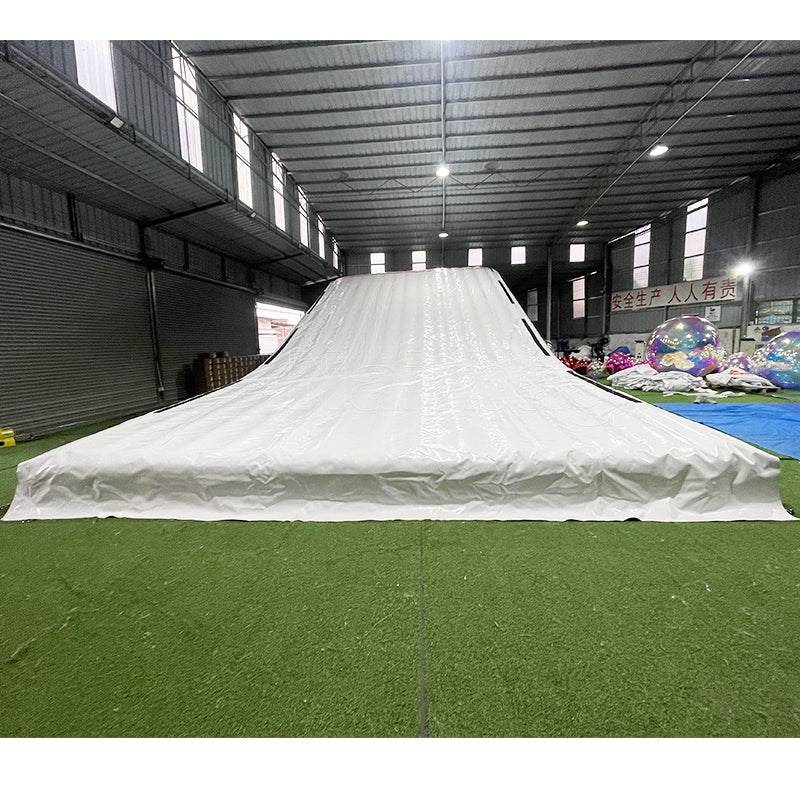 FMX-006 (16x7x4.5m) Inflatable sport landing airbag stunt inflatable mountain bike airbag for  FMX