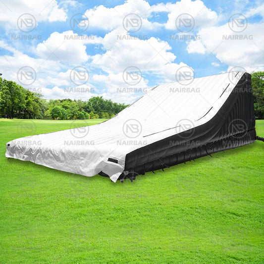 FMX-024  PRO Level FMX Inflatable Landing Airbag Freestyle Landing Mat Stunt Landing Airbag With NEXT GEN