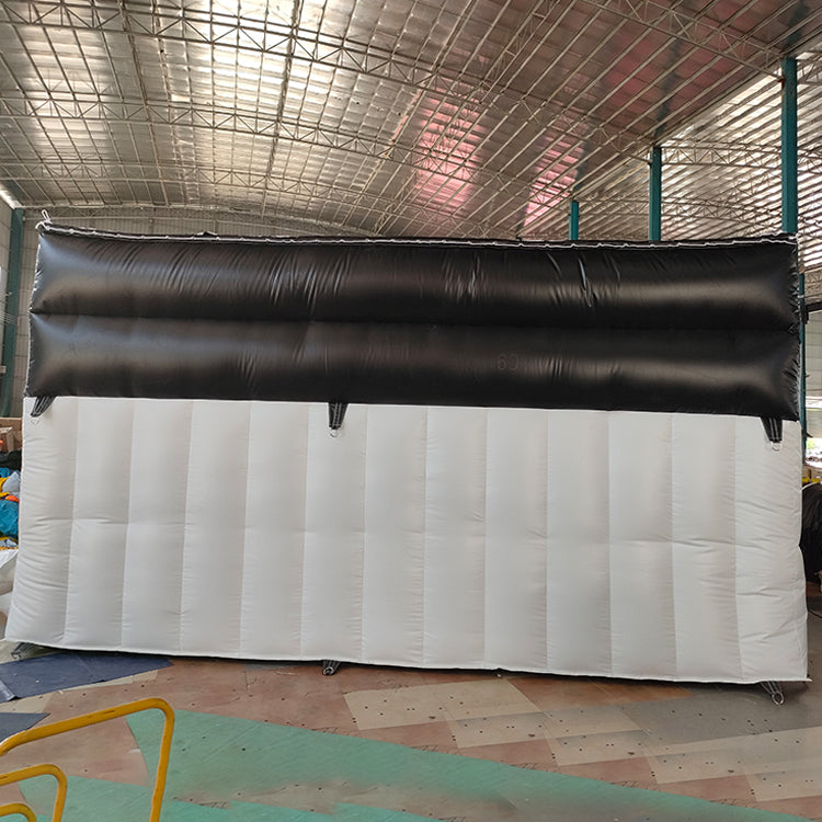 AB-018 10x6x3m Nairbag PVC Inflatable Landing Airbag Pad Bmx Ramp Accept Customized