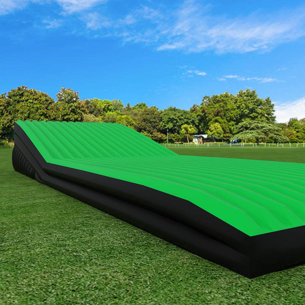 FMX-012  Nairbag 20x7m BMX Big Air Stunt Free Fall Jumping Inflatable Landing Airbag For Mountain Bike