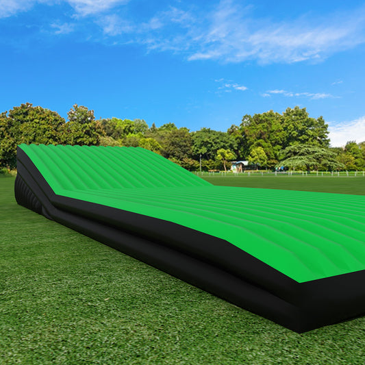 FMX-012  Nairbag 20x7m BMX Big Air Stunt Free Fall Jumping Inflatable Landing Airbag For Mountain Bike