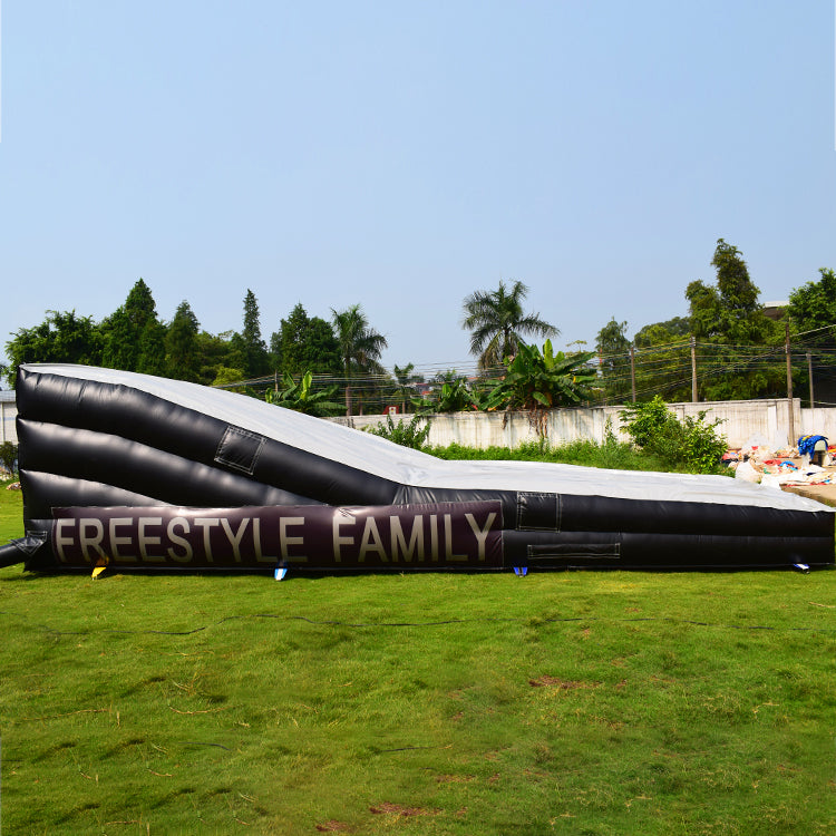 AB-008  Extreme sports inflatable square mountain bike airbag landing mat