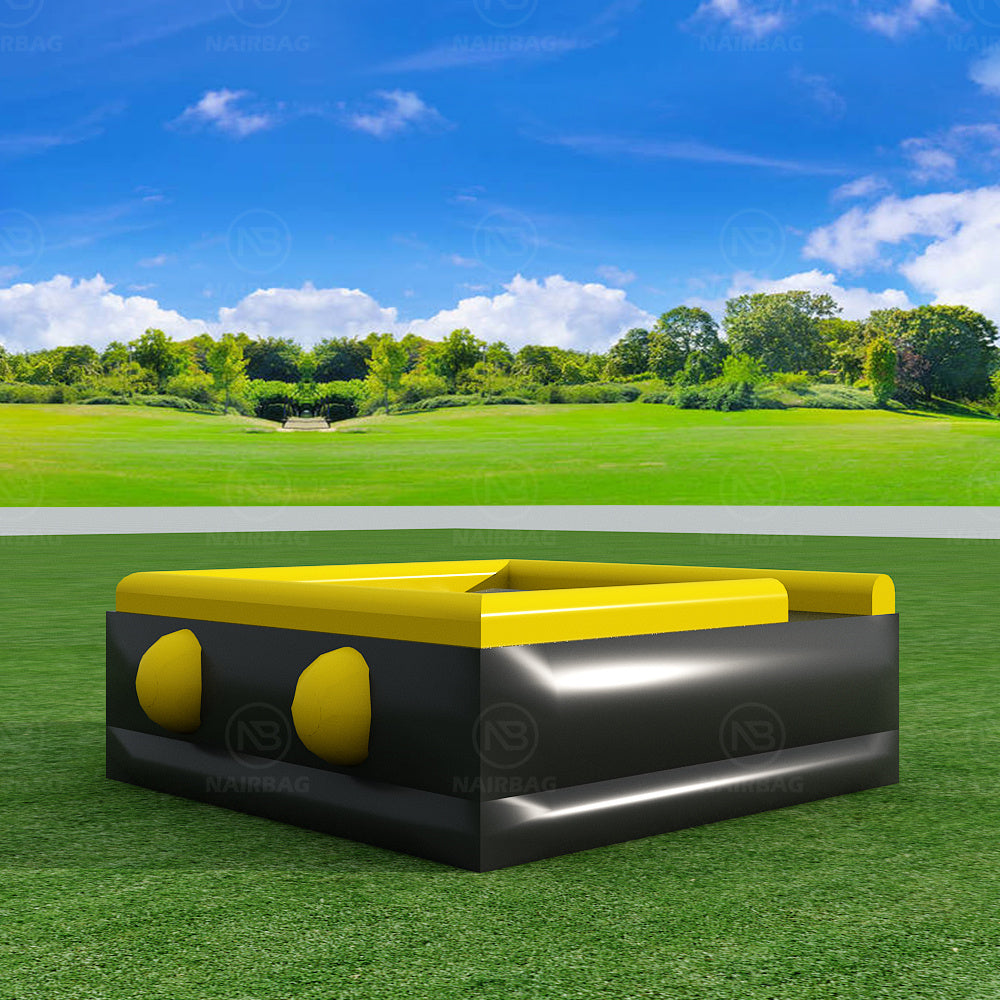AB-002 7x7x1.5m High Jump Big Inflatable Stunt  Airbag Freestyle Landing Airbag