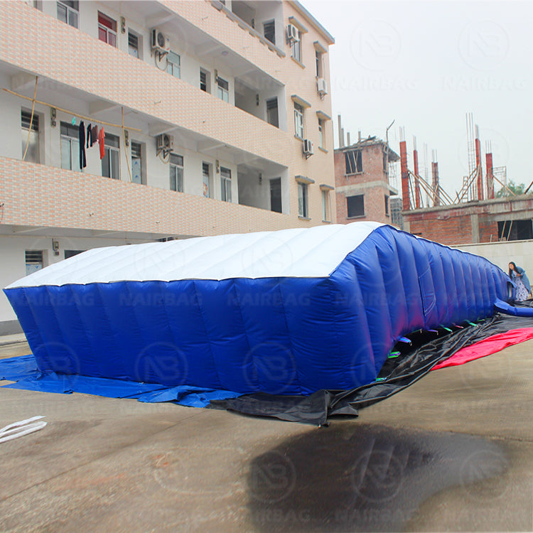 FMX-007 Freestyle Motocross Landing Airbag For Motocross Parks, And Events Like X Games