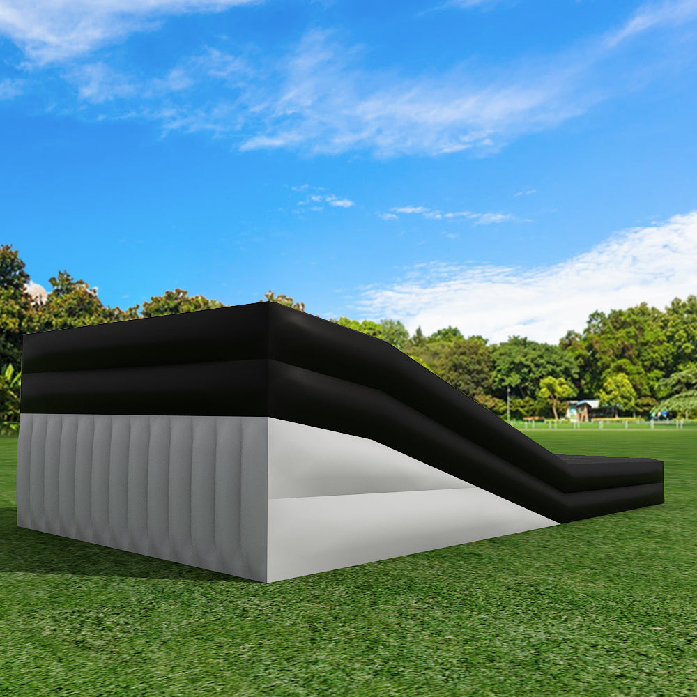 AB-018 10x6x3m Nairbag PVC Inflatable Landing Airbag Pad Bmx Ramp Accept Customized