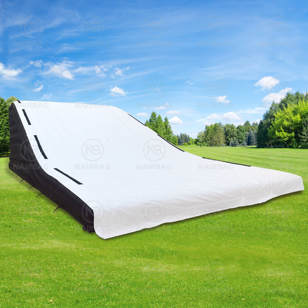 FMX-023 PRO Level FMX Inflatable Landing Airbag Freestyle Landing Mat Stunt Landing Airbag