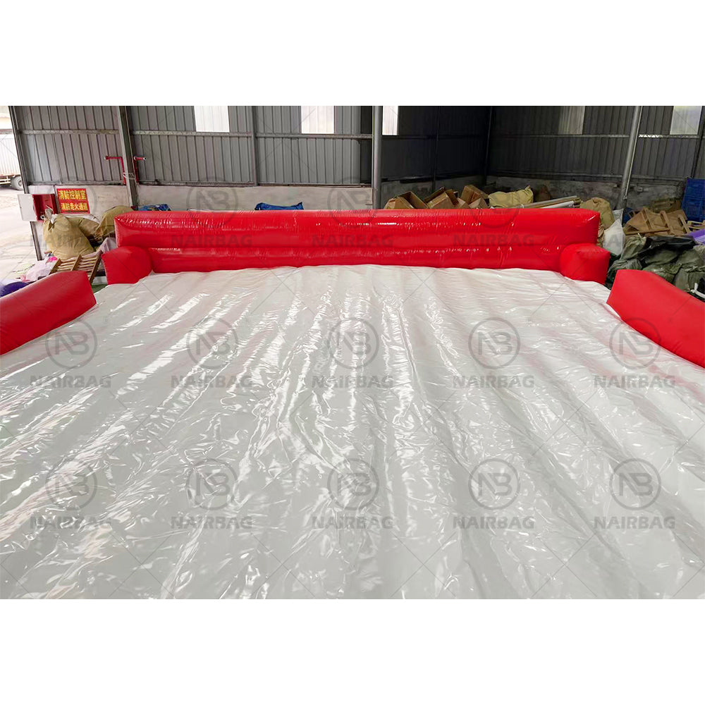 NB-SN017 Inflatable Airbag Landing Pad Ramp for Ski Snowboard Jump Training and Safety