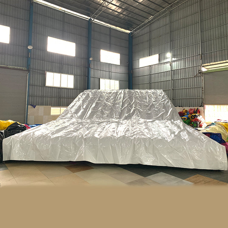 AB-007 15x8x3m Inflatable Bmx Ramp Jump Airbag Landing For Stunt Bike