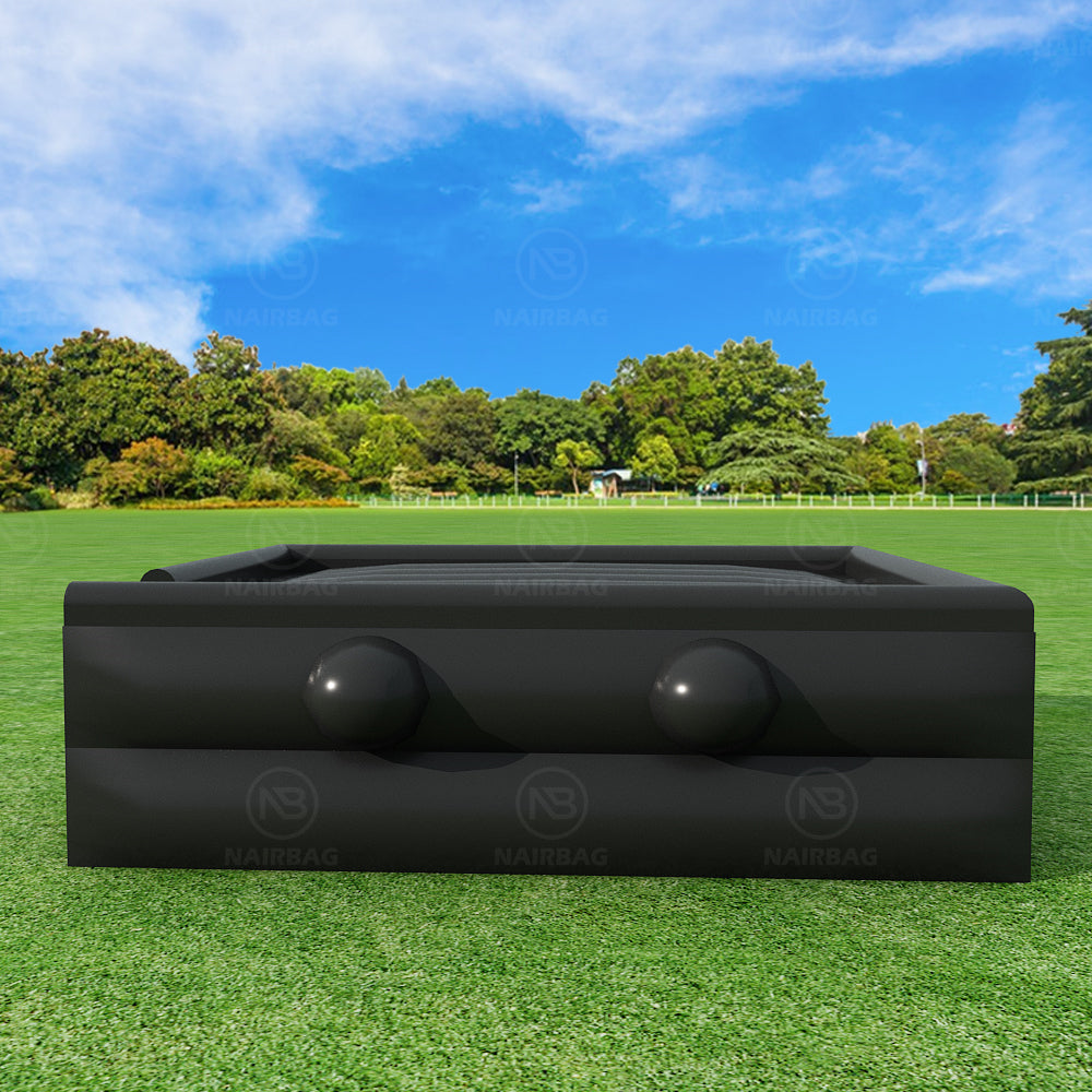 AB-022 50x40x15ft Adventure Park Inflatable Square Stunt Airbag Jumping Flat