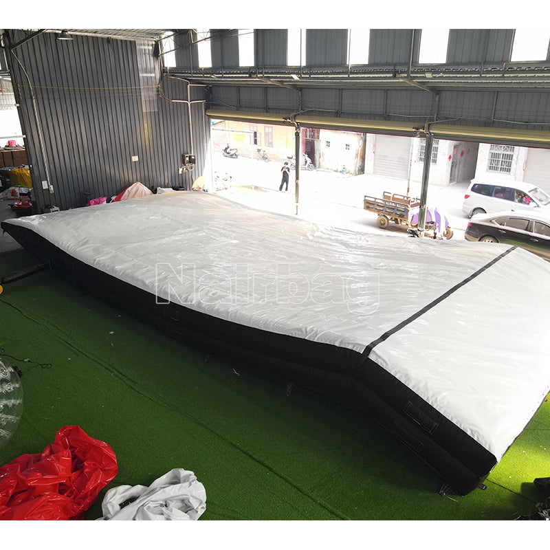 FMX-005 15.48x7.5x0.9m Landing ramp airbag for Moto/FMX