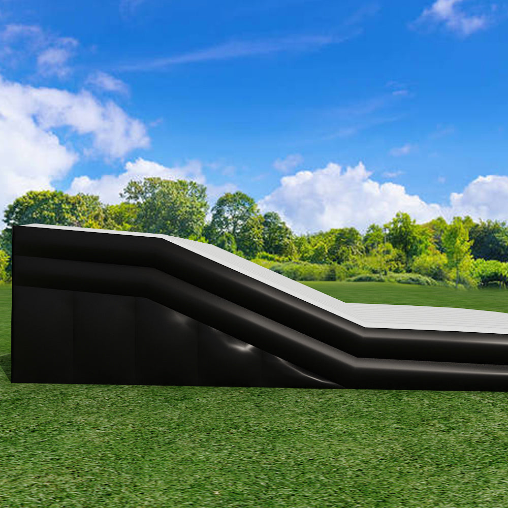 AB-021 Nairbag 10x5x2.5m Inflatable Air Bags For stunts Inflatable Airbag Landing Bmx