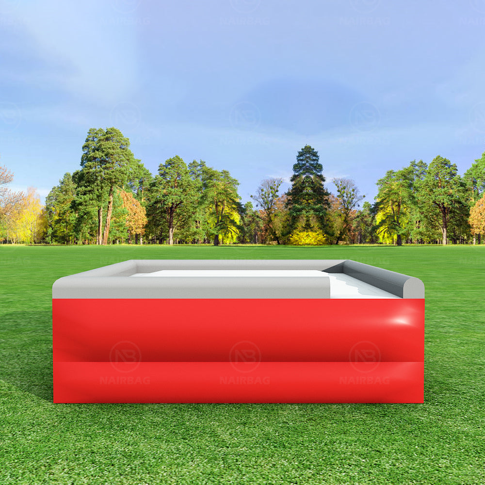 AB-024 10x10x3m Foam Pit jump air bag inflatable landing airbag for sale