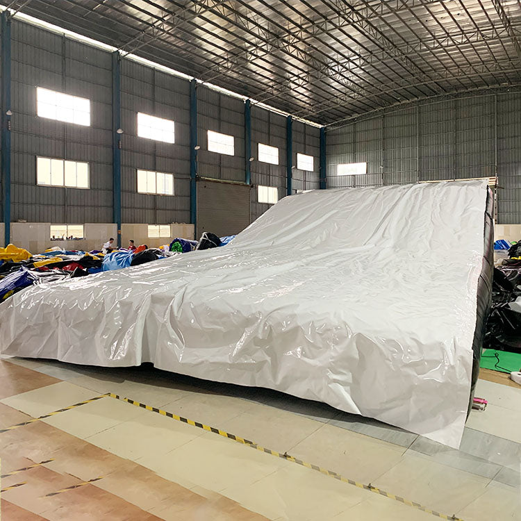 AB-041 Nairbag Mountain Bike Inflatable Jumping Airbag Landing Ramp Freefall safety BMX Lander