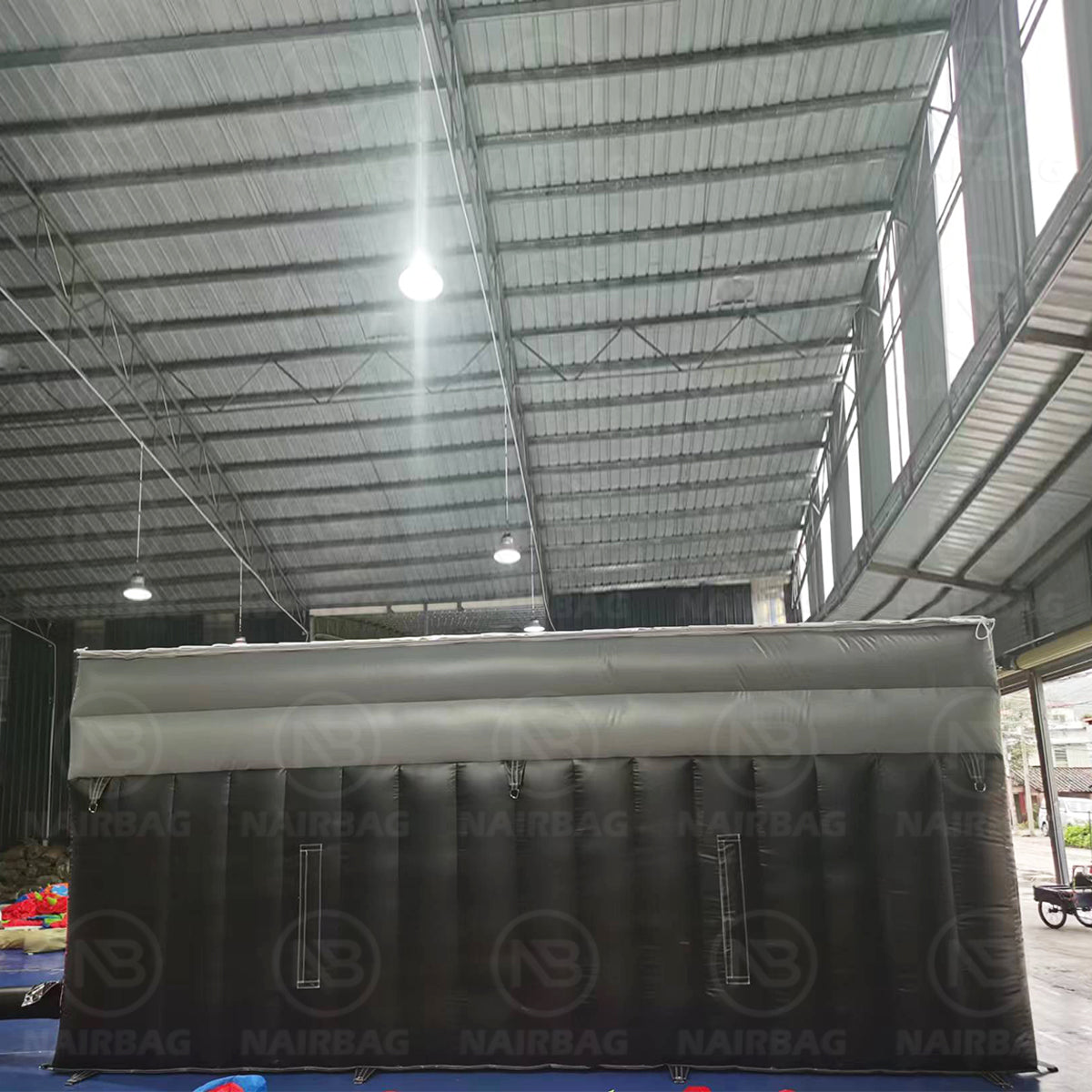 AB-068 Landing Airbags Inflatable Stunt Ramp Air Bag For MTB BMX