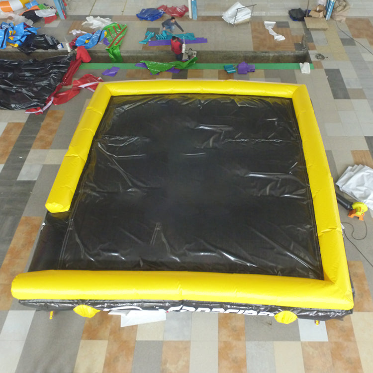 AB-002 7x7x1.5m High Jump Big Inflatable Stunt  Airbag Freestyle Landing Airbag