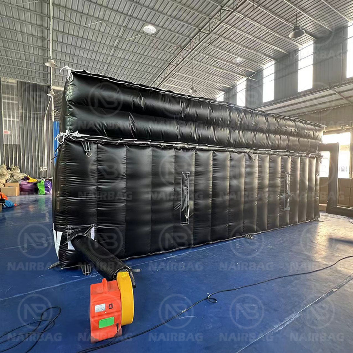 AB-065 Landing Airbag Inflatable Lander For  MTB BMX Riders To Practice