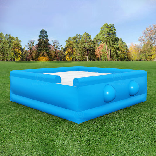 AB-003 10x10x3.5m  All Around Landing AirBag Customized Free Fall AirBag Stunt Bag Landing For Adult