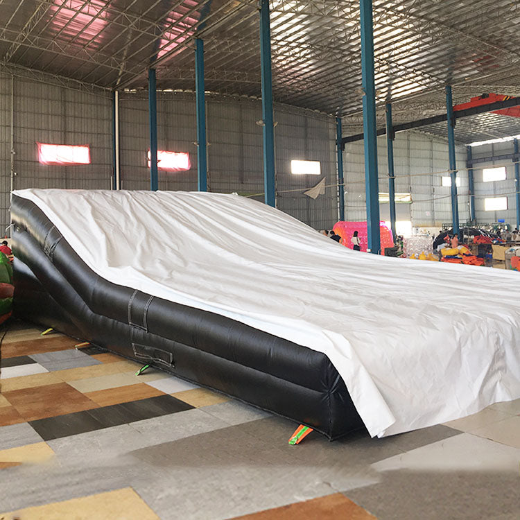 AB-041 Nairbag Mountain Bike Inflatable Jumping Airbag Landing Ramp Freefall safety BMX Lander
