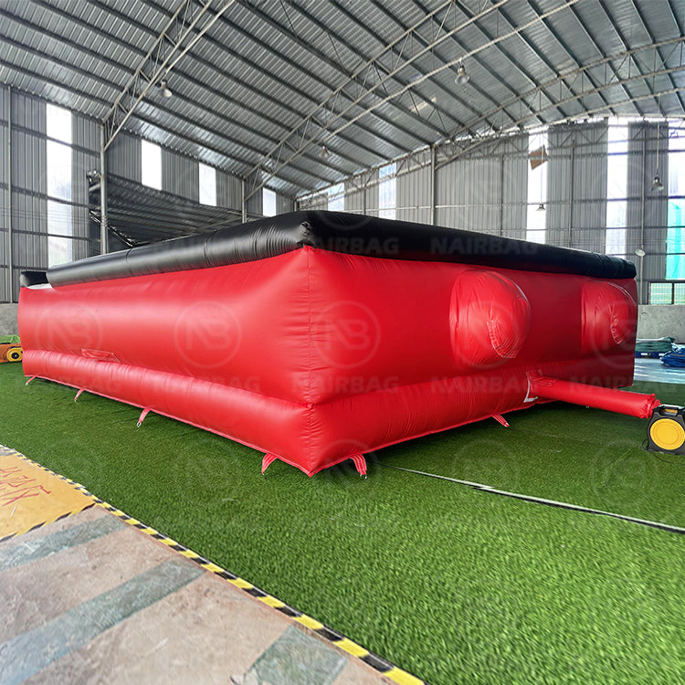 AB-062 Stunt All Round Airbag landing airbag for high falls, parkour, and freestyle skiing or snowboarding