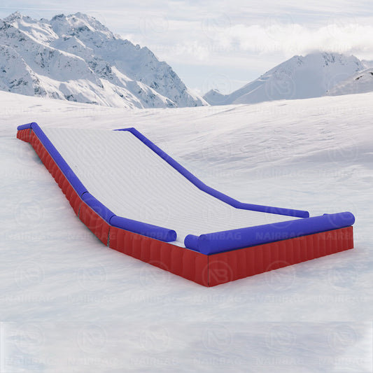 AB-039 Biggest Ski Air Bags Landing Stunt Ramp Inflatable Snowboard Airbag Lander