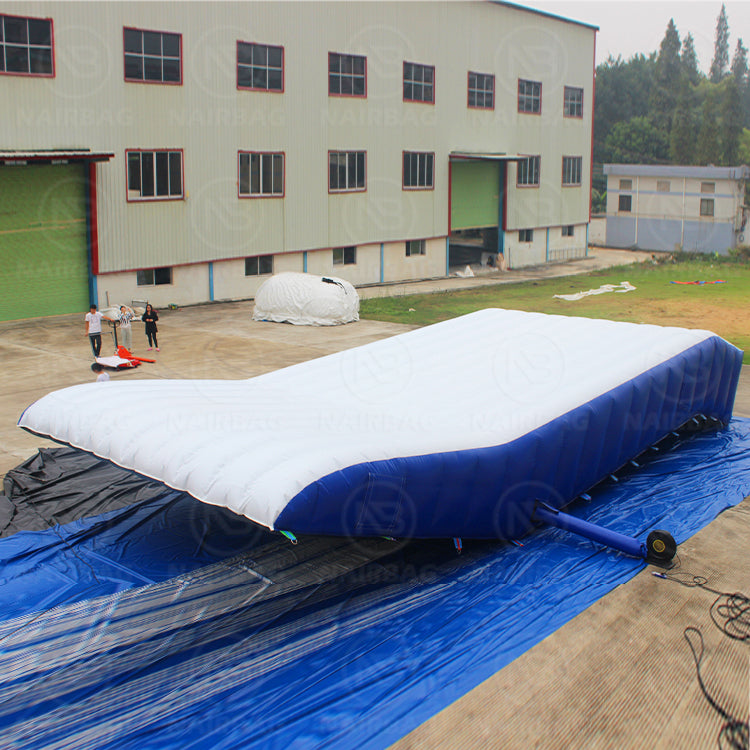 FMX-007 Freestyle Motocross Landing Airbag For Motocross Parks, And Events Like X Games