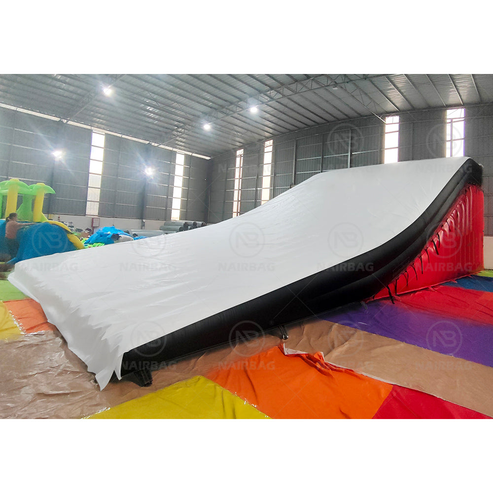 FMX-021 FMX  Airbag Extreme Sports Outdoor Mobile Freestyle Motorcycle Skiing Square Inflatable Landing Airbag