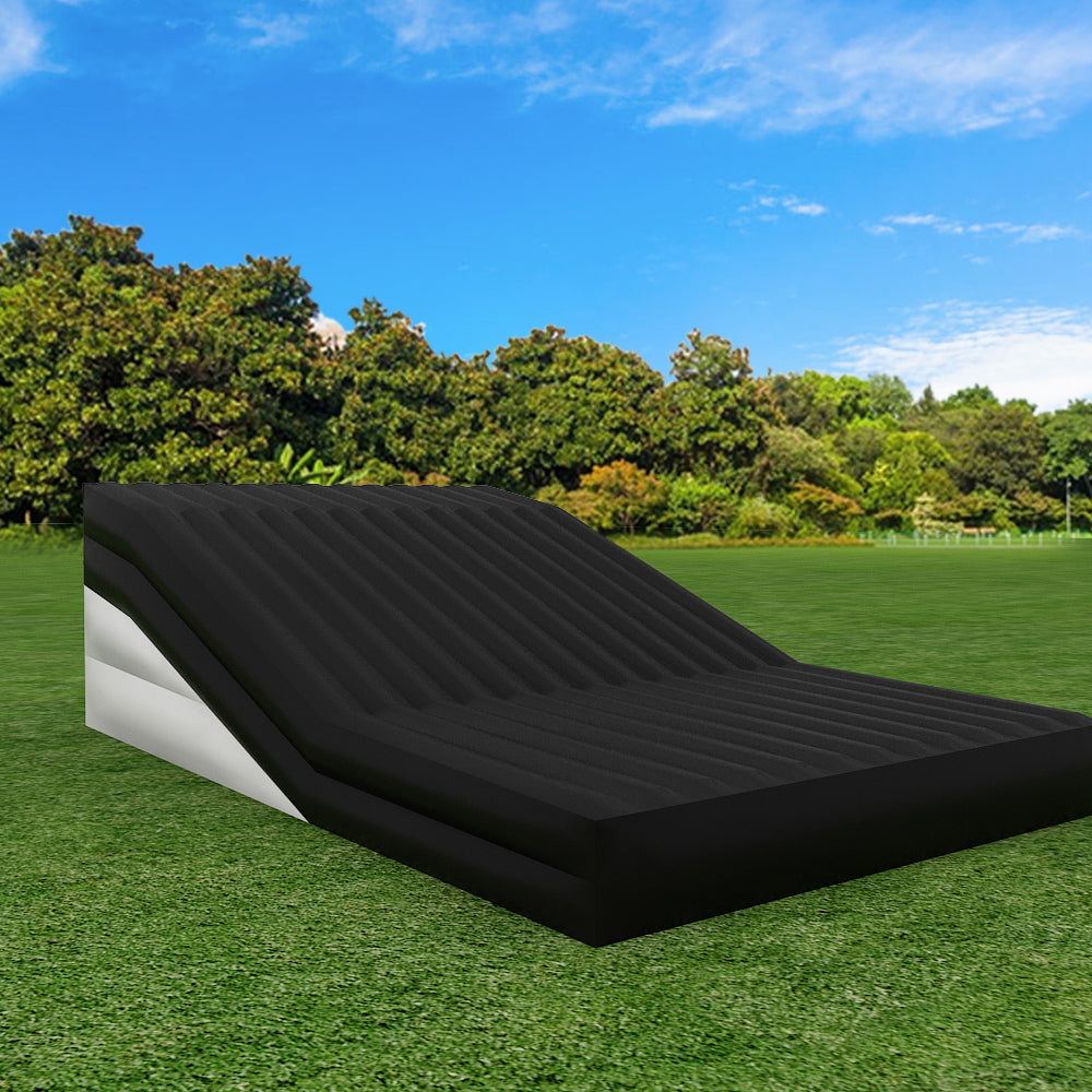 AB-018 10x6x3m Nairbag PVC Inflatable Landing Airbag Pad Bmx Ramp Accept Customized