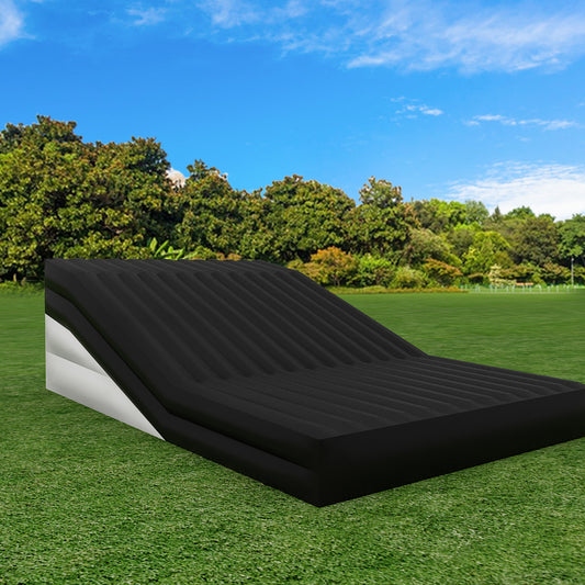 AB-018 10x6x3m Nairbag PVC Inflatable Landing Airbag Pad Bmx Ramp Accept Customized