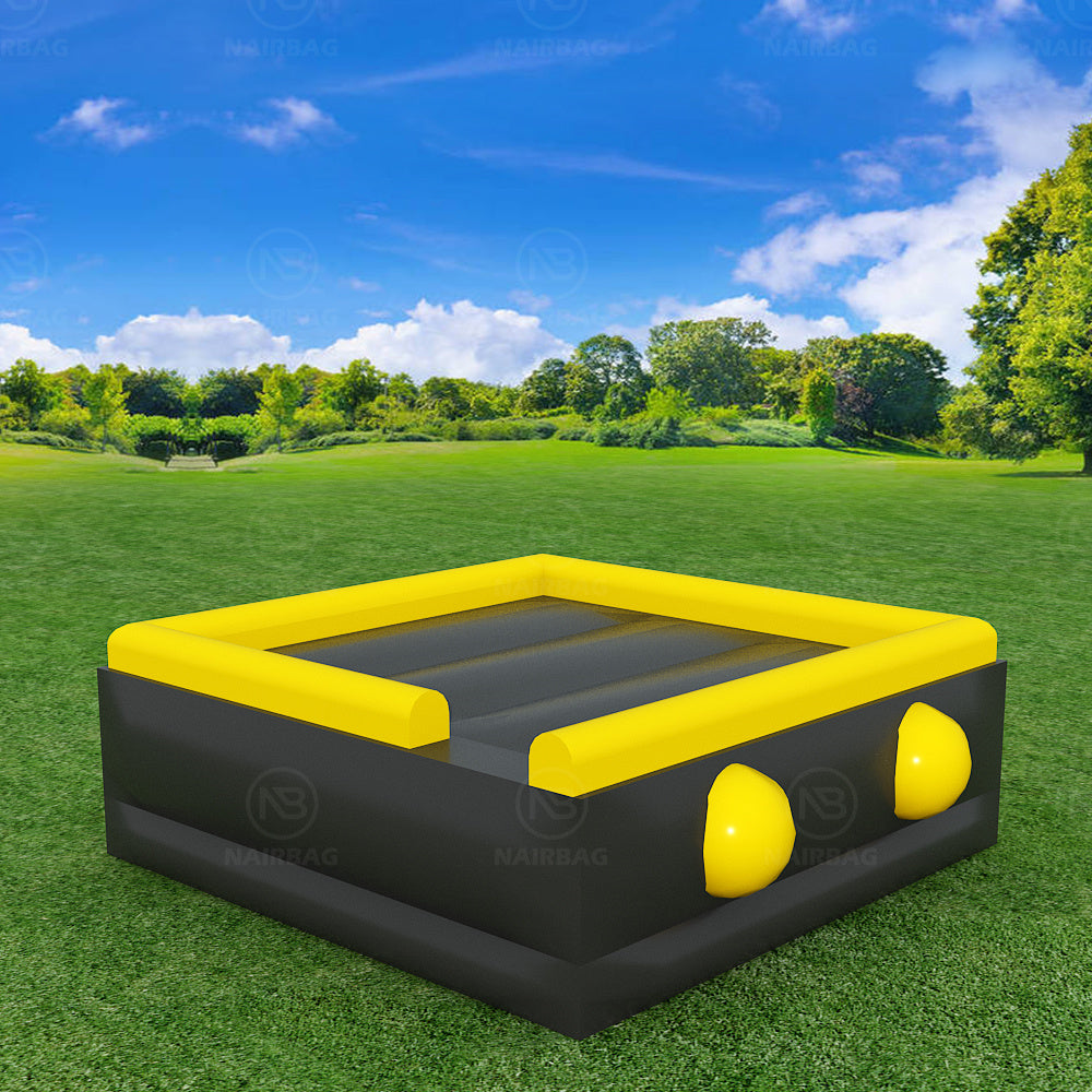 AB-002 7x7x1.5m High Jump Big Inflatable Stunt  Airbag Freestyle Landing Airbag