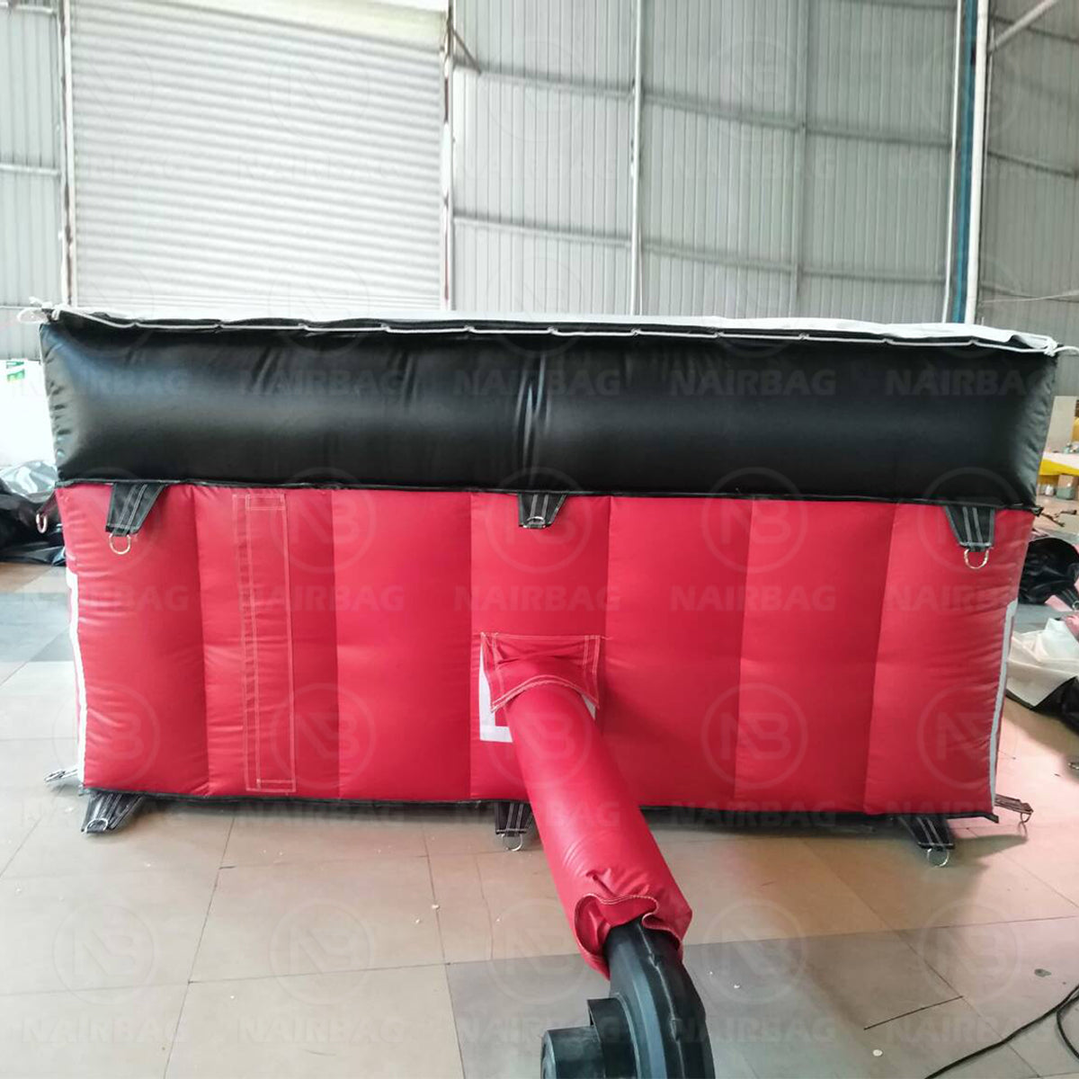 AB-067 Inflatable Stunt Ramp Landing Airbags Used In Sports Events, Stunt Shows, And Training Facilities