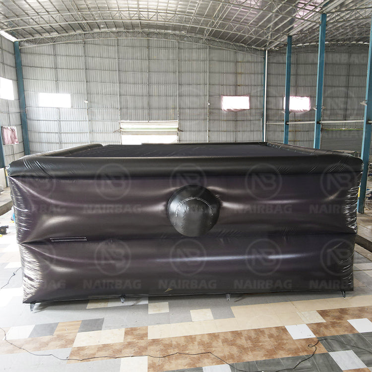 AB-036 10x10x4.5m Inflatable Freefall Stunt Jump Air Bag Inflatable stunt  bike jump airbag landing