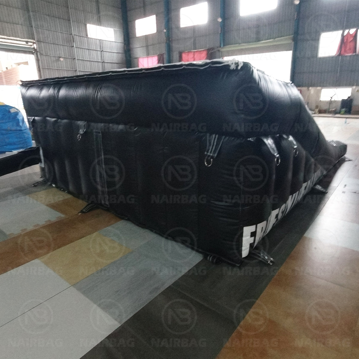 AB-066 Extreme Sports Stunt Riding Freestyle Landing Airbags For Bmx, Mountain Biking