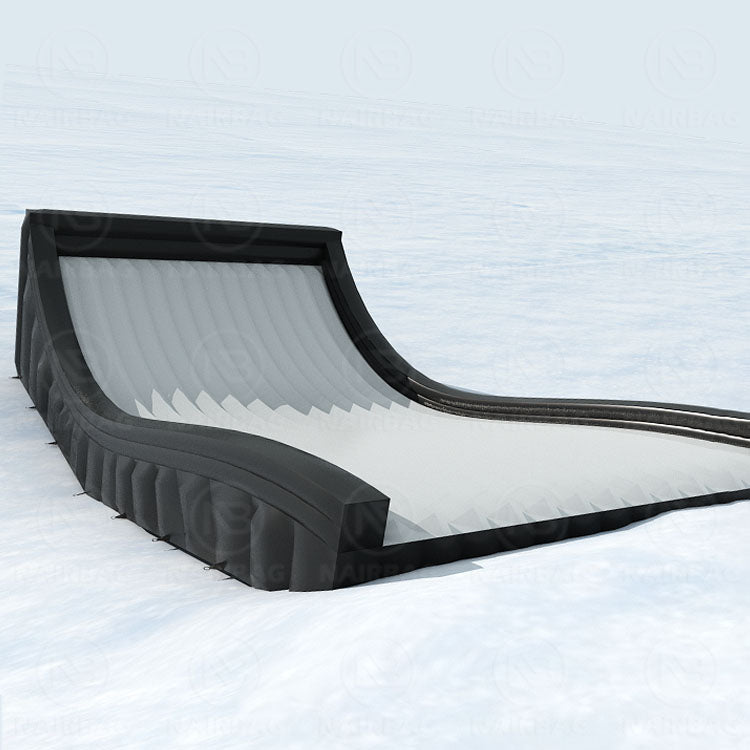 AB-052 Snow Landing Airbag Snowboard training Ski stunt Inflatable Air bag Lander