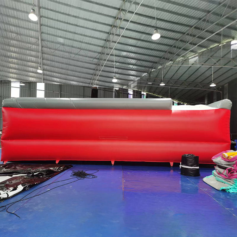 AB-024 10x10x3m Foam Pit jump air bag inflatable landing airbag for sale