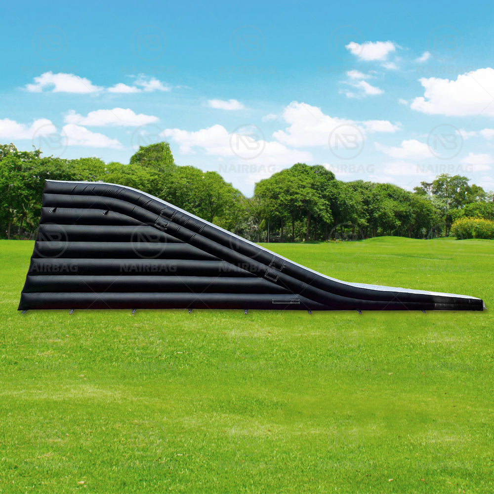 FMX-023 PRO Level FMX Inflatable Landing Airbag Freestyle Landing Mat Stunt Landing Airbag