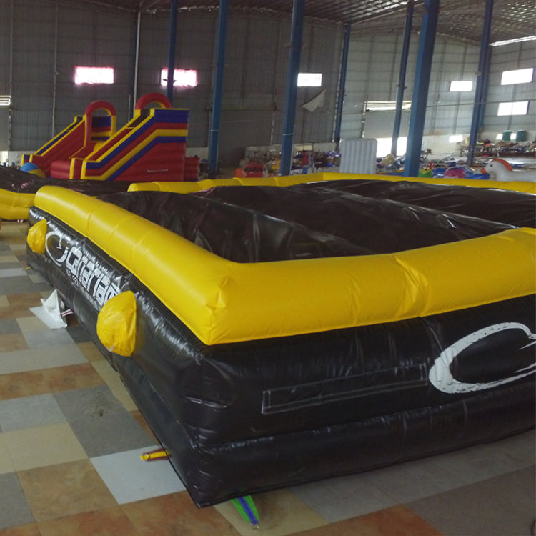 AB-002 7x7x1.5m High Jump Big Inflatable Stunt  Airbag Freestyle Landing Airbag