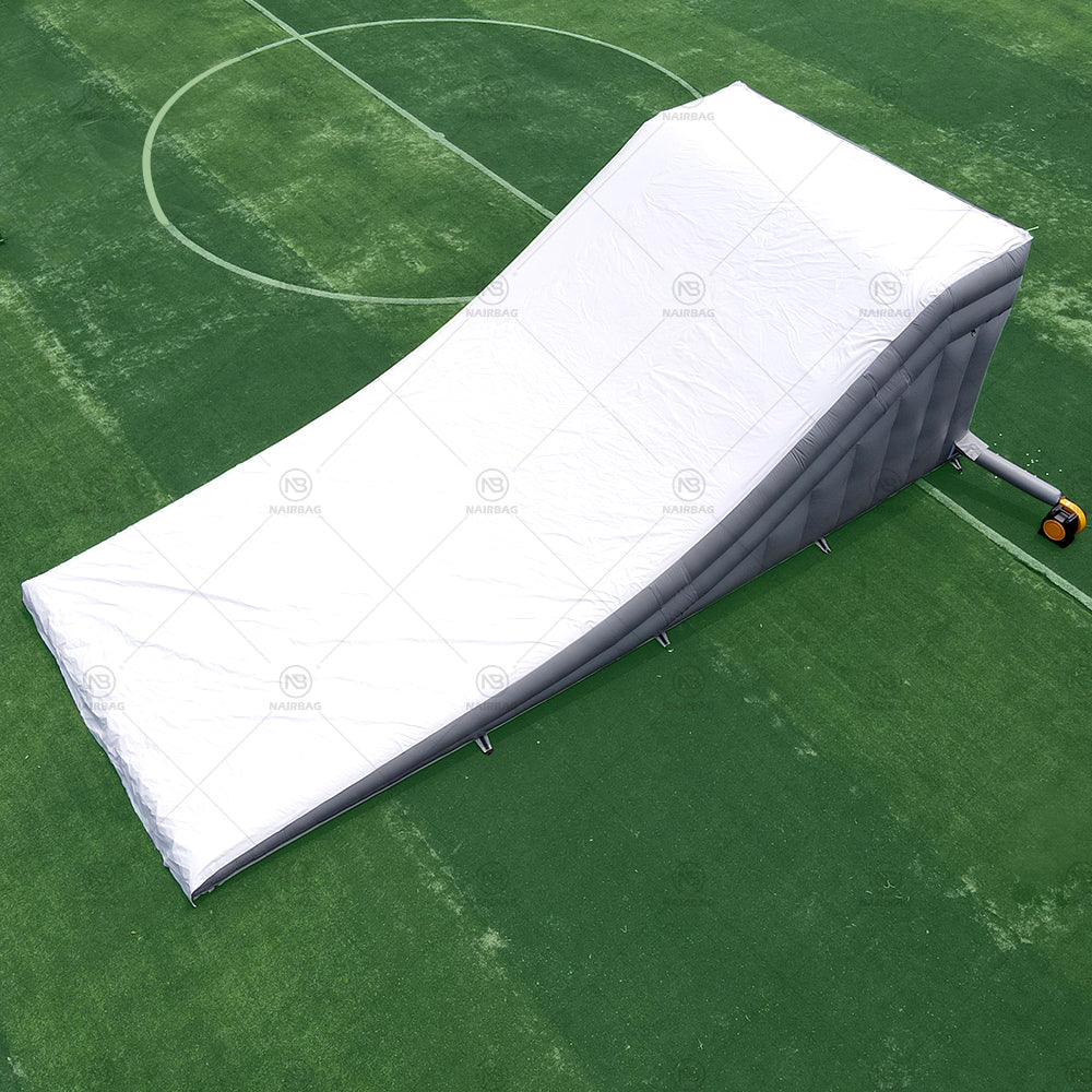 FMX-003 Landing Airbag Ramp Extreme Sports Freedrop Land Bounce Flying Bike Moto Stunt Inflatable Air Bag for BMX FMX MTB