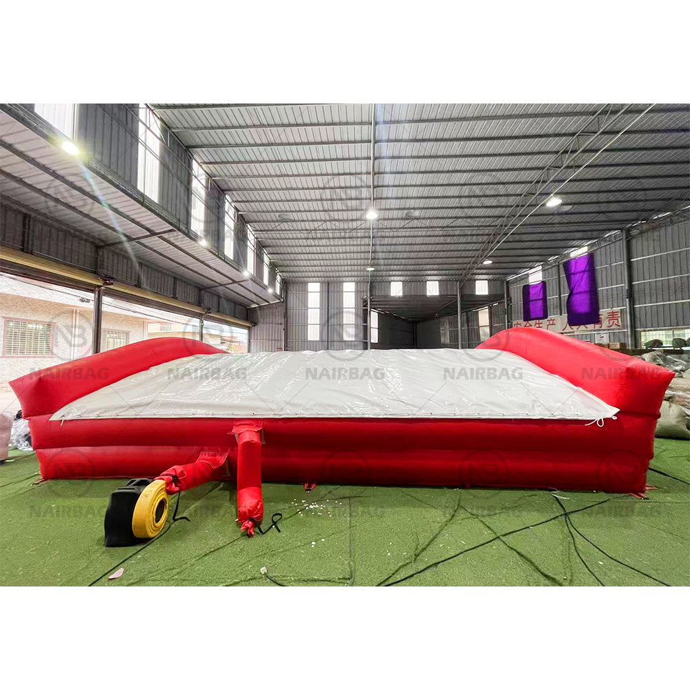 NB-SN017 Inflatable Airbag Landing Pad Ramp for Ski Snowboard Jump Training and Safety