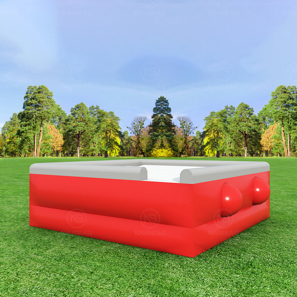AB-024 10x10x3m Foam Pit jump air bag inflatable landing airbag for sale