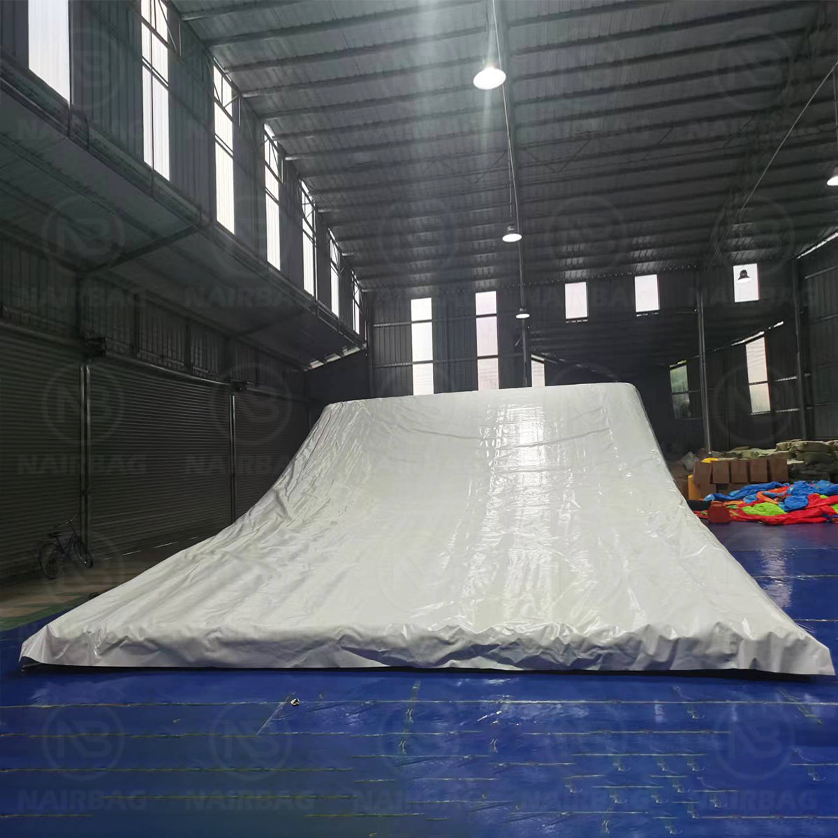 AB-068 Landing Airbags Inflatable Stunt Ramp Air Bag For MTB BMX
