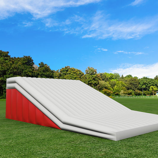 AB-020 Nairbag 12x7x3.5m BMX Inflatable Stunt Jumping Landing Air Ramp
