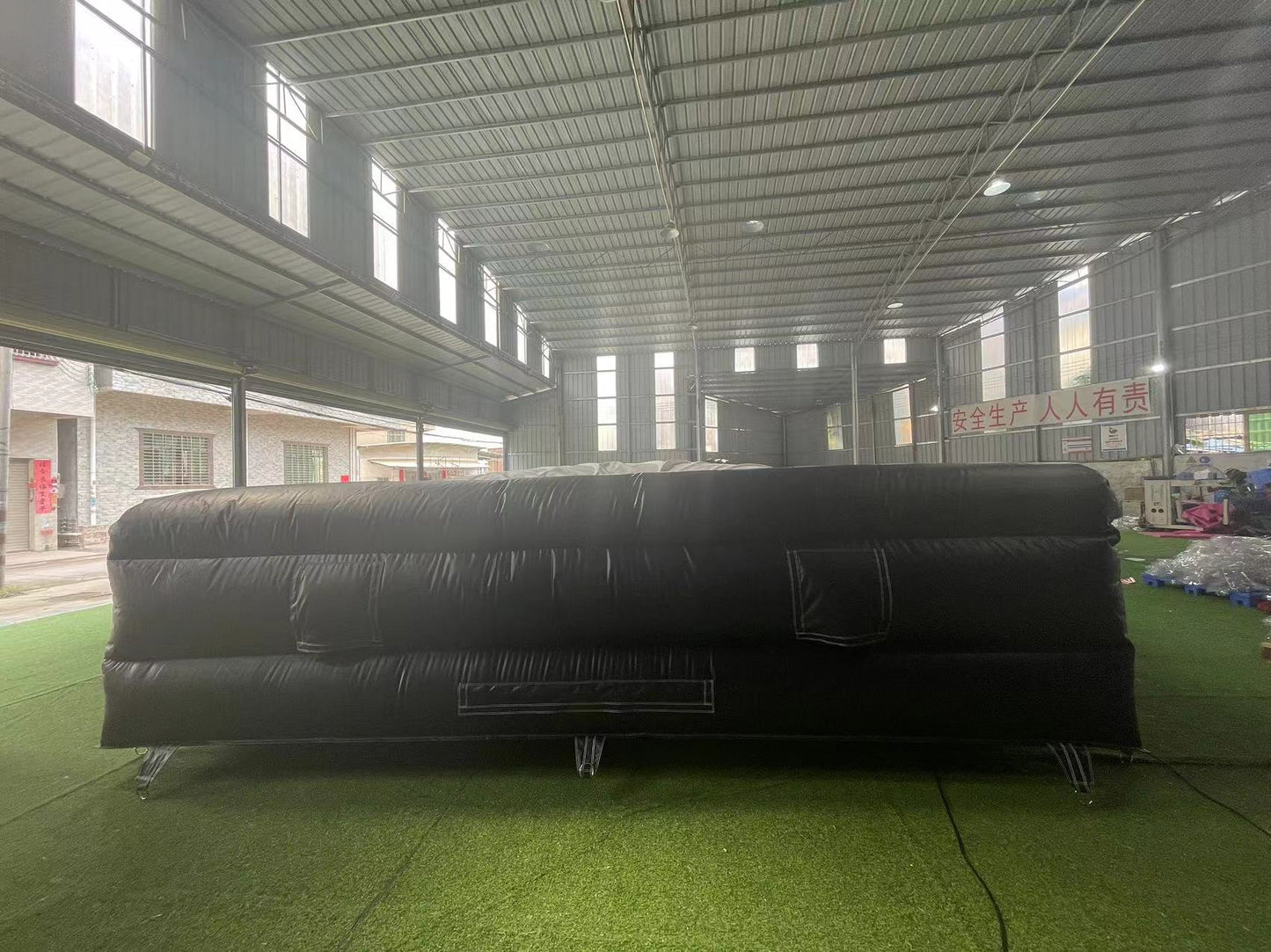 AB-235 Custom gymnastic jump airbag inflatable stunt air bags Inflatable Airpit Bag For Adventure Park