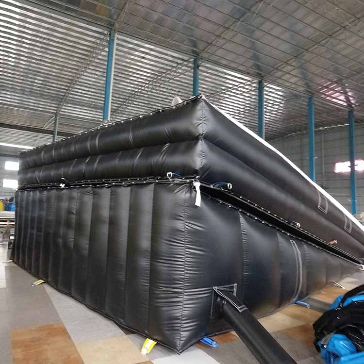 AB-030 BMX air stunt jump airbag inflatable landing airbag