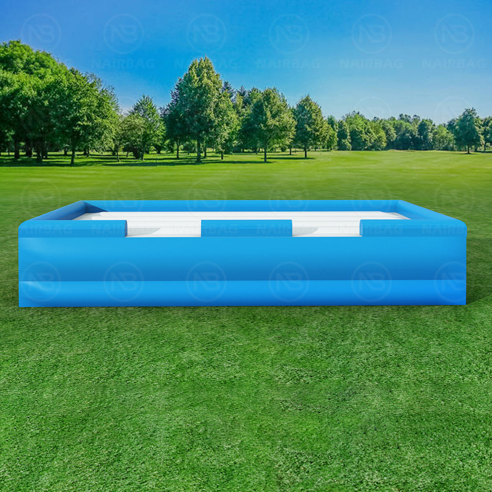 AB-035 10x4.5x1.5m Durable and Safe Inflatable All Around Airbag Landing for Freestyle