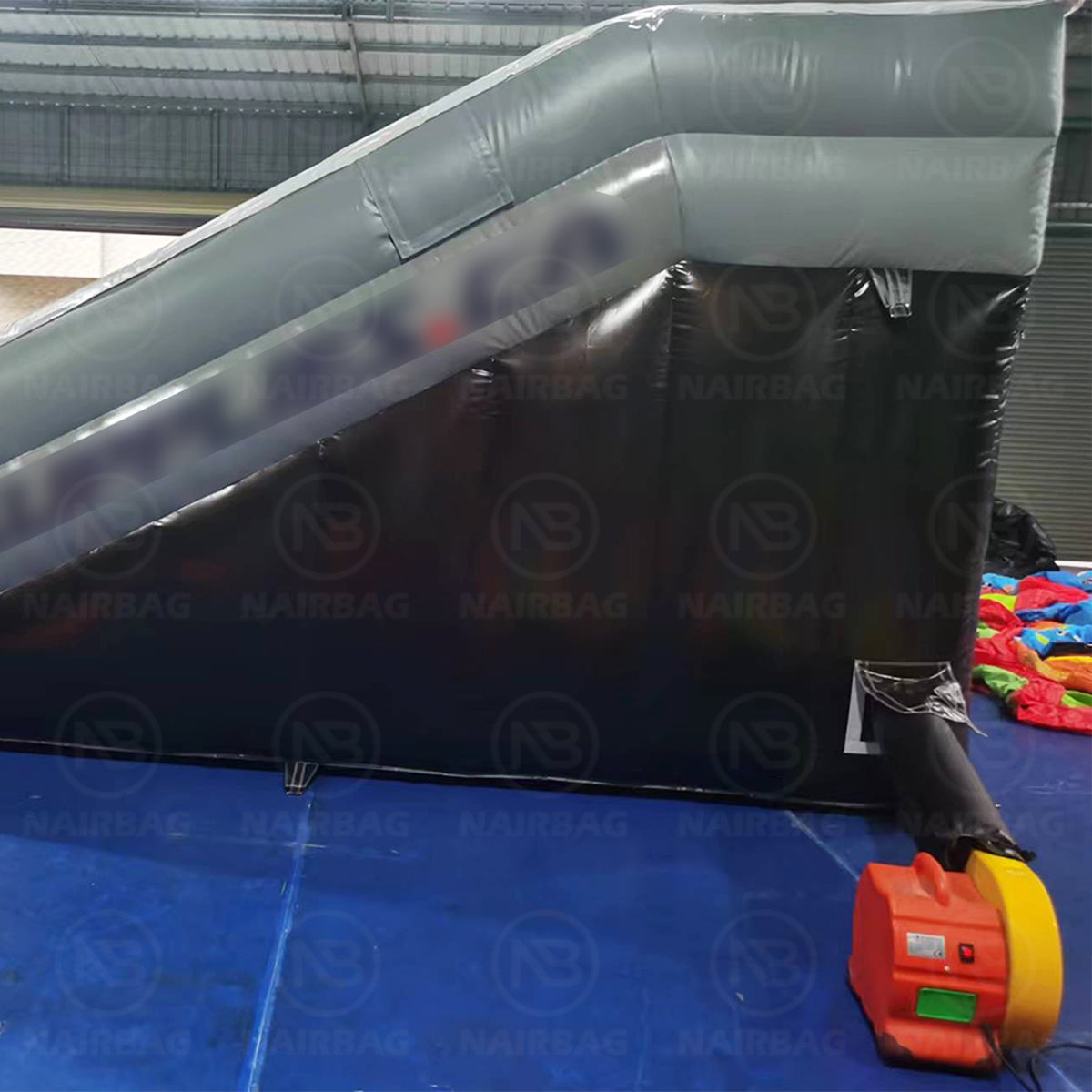 AB-068 Landing Airbags Inflatable Stunt Ramp Air Bag For MTB BMX